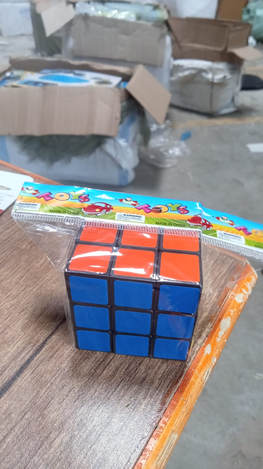 Multicolor 3x3x3 Rubik's cube Multicolor 3x3x3 Rubik's cube
